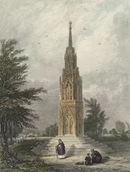 Waltham Cross, ca. 1820